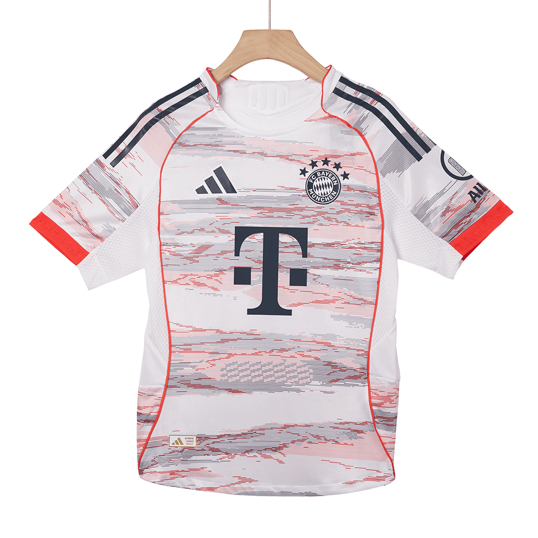 Bayern Munich MÜLLER Special #25 Away Soccer Jersey Authentic 2025/26 - Special - gojersey