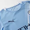 DE BRUYNE #17 Manchester City Home Soccer Jersey 2025/26 Blue - gojersey