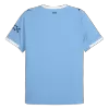 Manchester City Home Soccer Jersey 2025/26 - gojersey