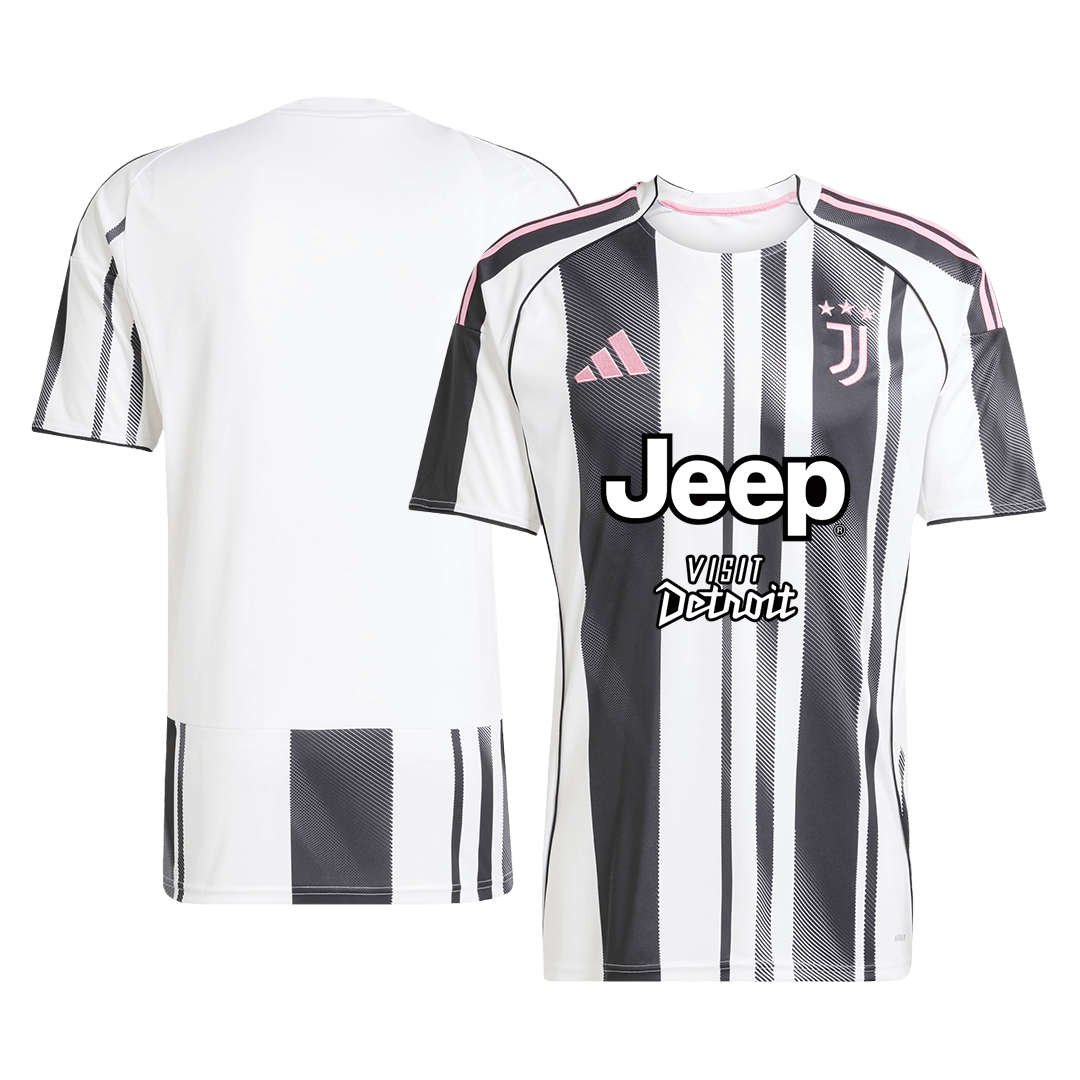 Juventus Home Soccer Jersey Kit 2025/26 - gojersey