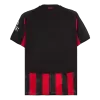 AC Milan Home Soccer Jersey 2025/26 Red&Black - gojersey