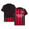 AC Milan Home Soccer Jersey 2025/26 Red&Black - gojersey