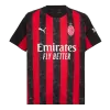 AC Milan Home Soccer Jersey 2025/26 Red&Black - gojersey