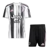 Juventus Home Soccer Jersey Kit 2025/26 (Jersey+Shorts) - gojersey
