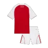 Arsenal Home Soccer Jersey Kit 2025/26 Kids(Jersey+Shorts) - gojersey