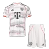 Bayern Munich Away Soccer Jersey Kit 2025/26 (Jersey+Shorts) - gojersey