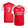 Arsenal SAKA #7 Home Soccer Jersey Authentic 2025/26 - gojersey