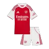 Arsenal Home Soccer Jersey Kit 2025/26 Kids(Jersey+Shorts) - gojersey