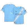 Authentic Manchester City Home Soccer Jersey 2025/26 Blue - gojersey