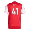 Arsenal RICE #41 Home Soccer Jersey Authentic 2025/26 - gojersey