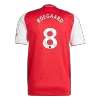 Arsenal ØDEGAARD #8 Home Soccer Jersey Authentic 2025/26 - gojersey