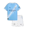 Manchester City Home Soccer Jersey Kit 2025/26 Kids(Jersey+Shorts) - gojersey