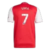 Arsenal SAKA #7 Home Soccer Jersey Authentic 2025/26 - gojersey