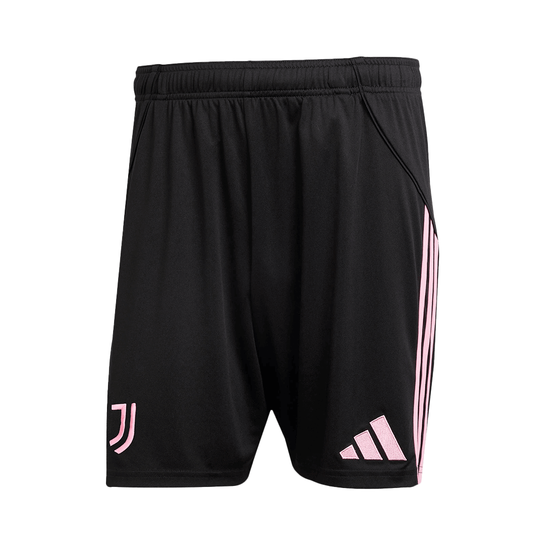 Juventus Home Soccer Shorts 2025/26 - gojersey