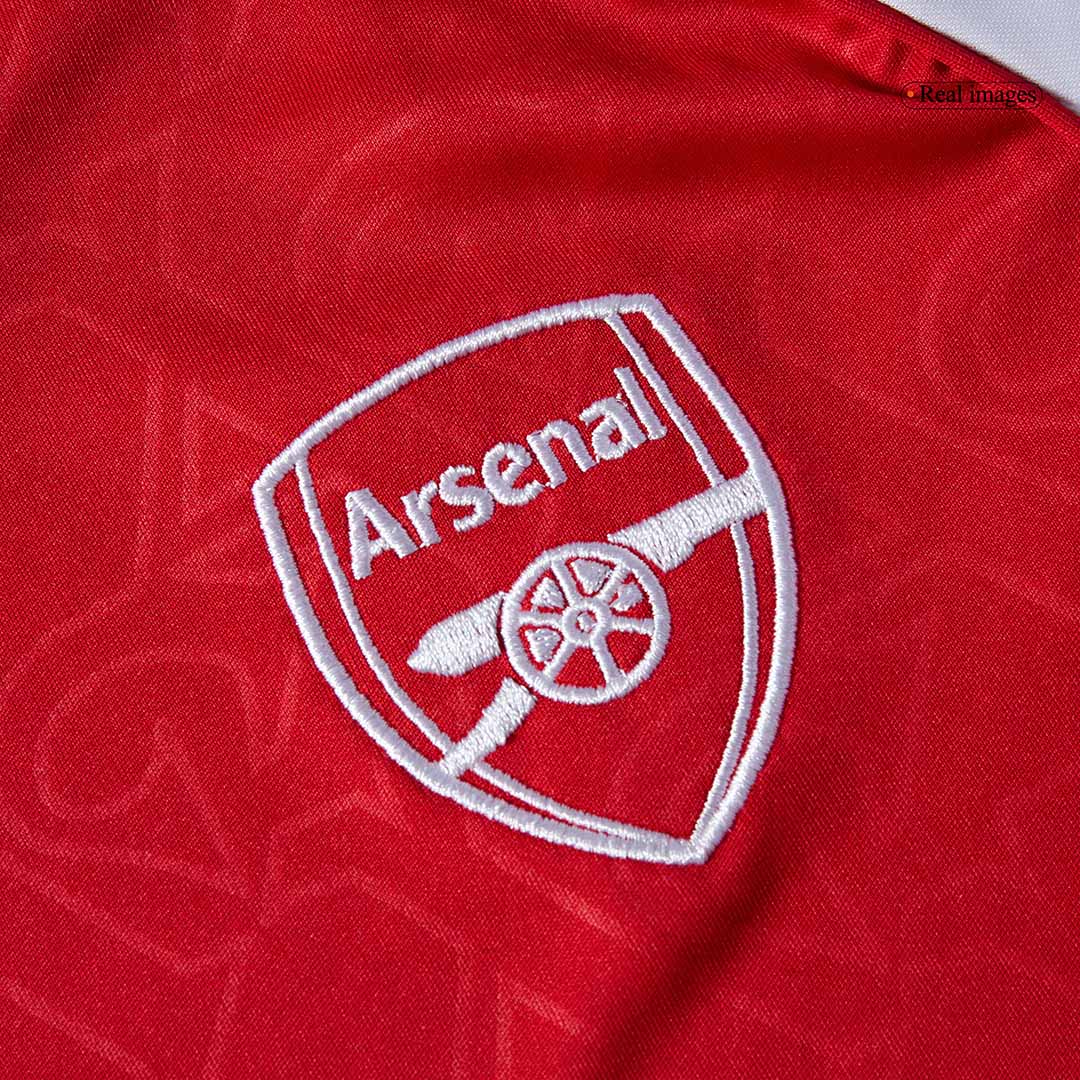 Arsenal Home Soccer Jersey Kit 2025/26 Kids(Jersey+Shorts) - gojersey