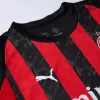 GIMENEZ #7 AC Milan Home Soccer Jersey 2025/26 Red&Black - gojersey