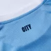 Manchester City Home Soccer Jersey Kit 2025/26 Kids(Jersey+Shorts) - gojersey