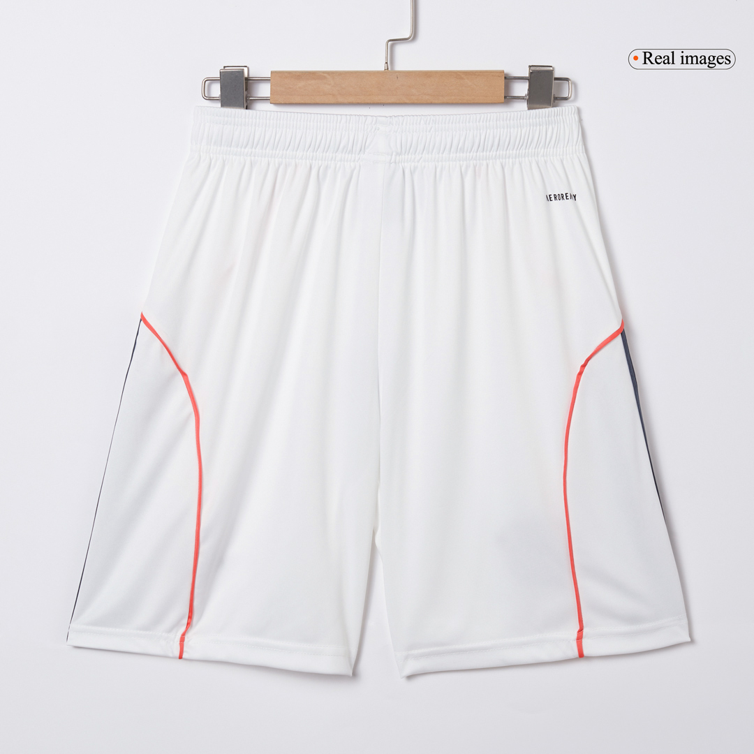 Bayern Munich Away Soccer Shorts 2025/26 - gojersey
