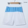 Manchester City Home Soccer Jersey Kit 2025/26 Kids(Jersey+Shorts) - gojersey