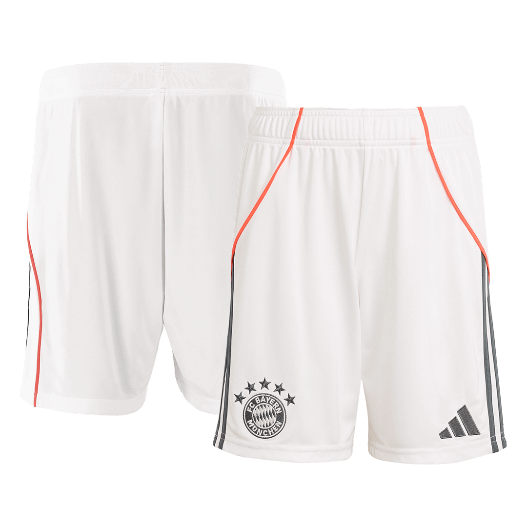 Bayern Munich Away Soccer Shorts 2025/26 - gojersey