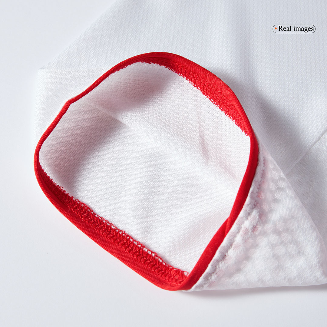 Arsenal SAKA #7 Home Soccer Jersey Authentic 2025/26 - gojersey