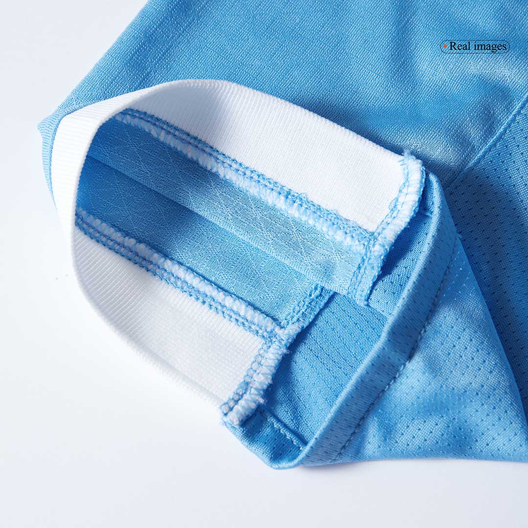 REIJNDERS #4 Authentic Manchester City Home Soccer Jersey 2025/26 Blue - gojersey