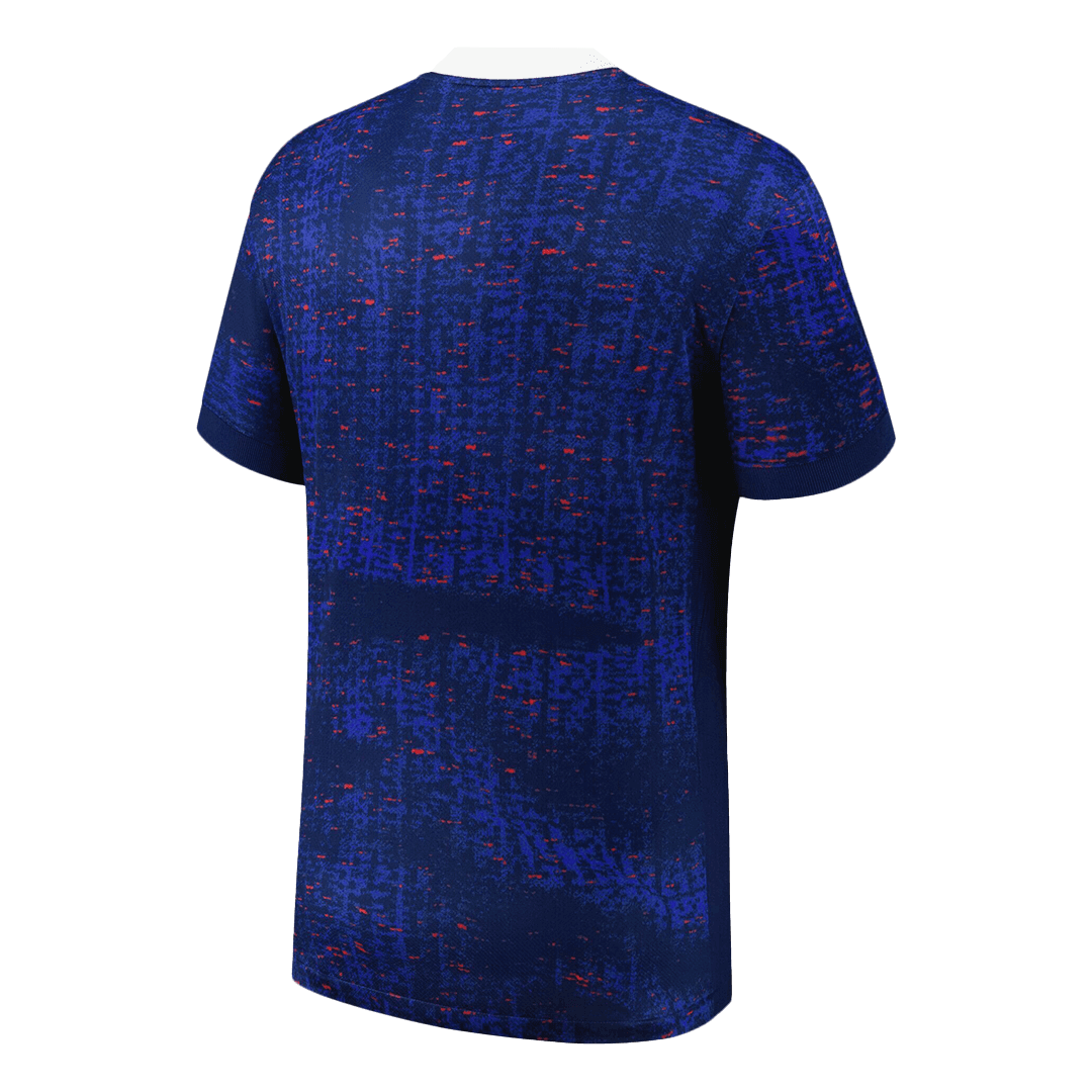 Men's France Home Soccer Jersey 2025 Blue - Women's Euro - gojersey