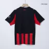 GIMENEZ #7 AC Milan Home Soccer Jersey 2025/26 Red&Black - gojersey