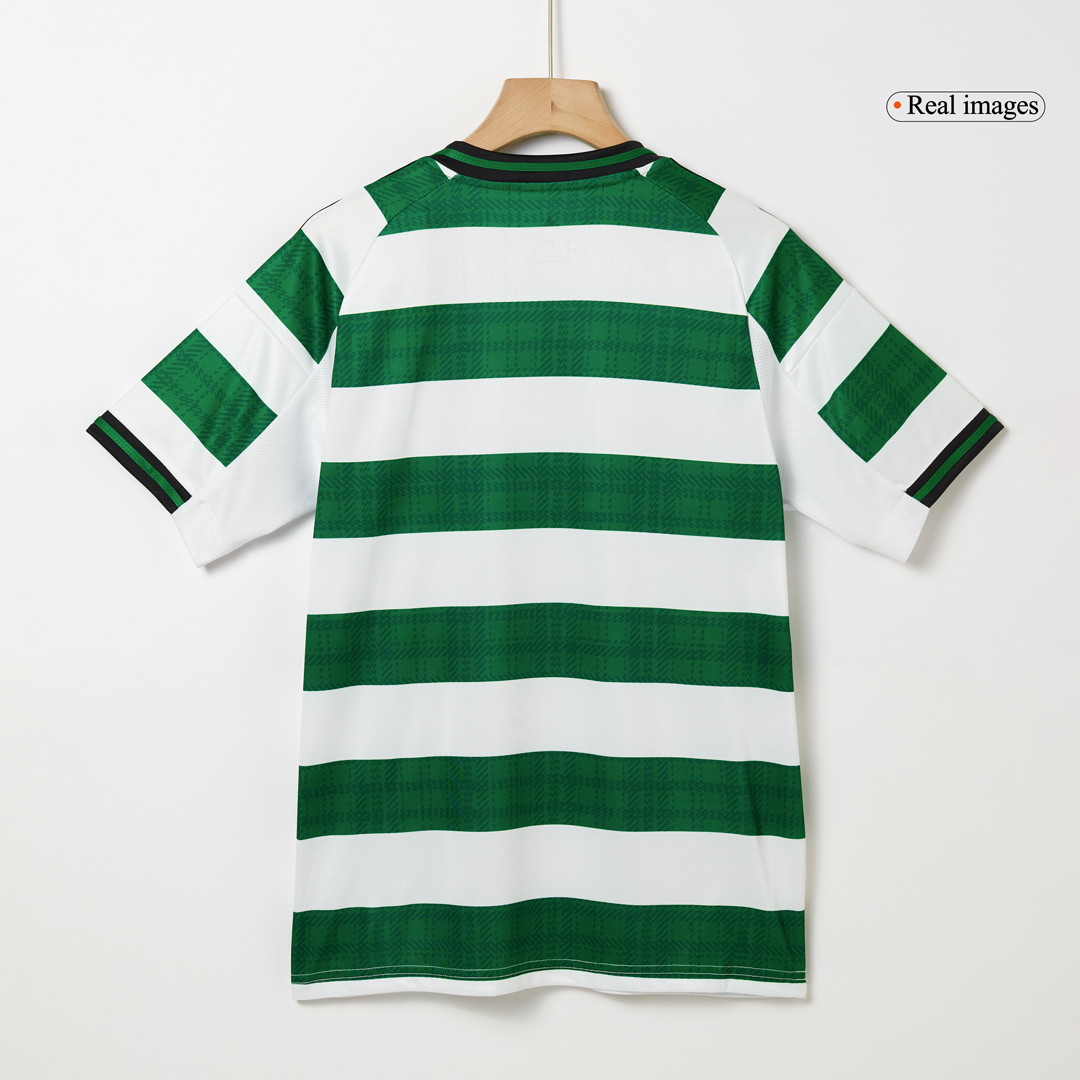 Celtic Home Soccer Jersey 2025/26 Green&White - gojersey