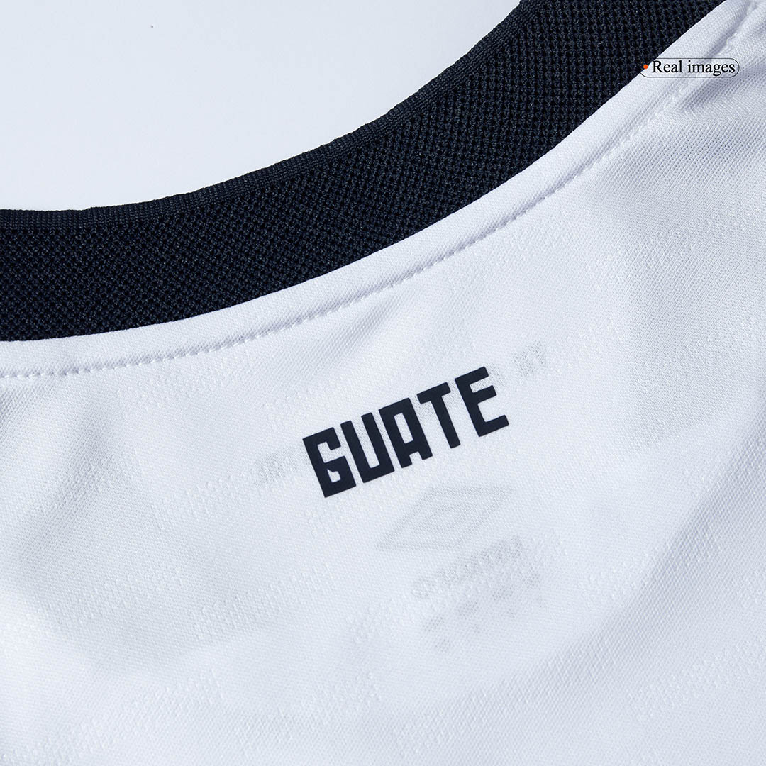 Guatemala Home Soccer Jersey 2025 White - gojersey