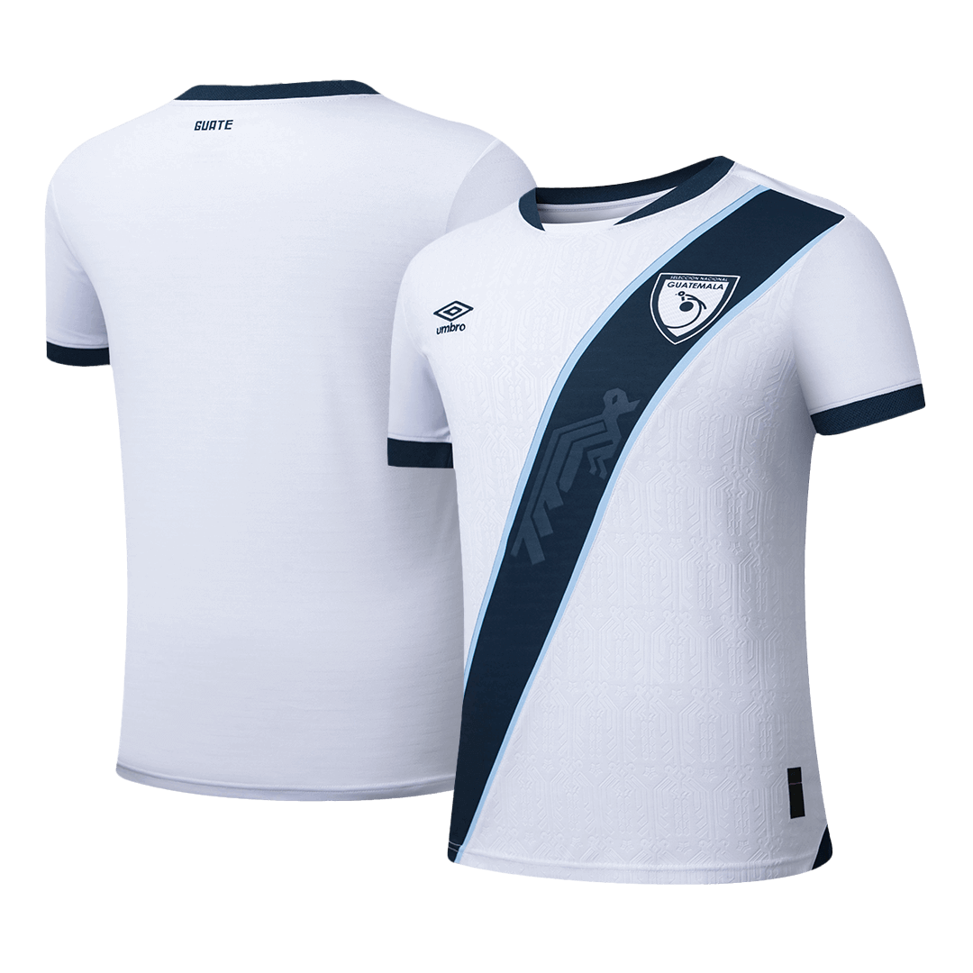 Guatemala Home Soccer Jersey 2025 White - gojersey