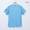 Authentic Manchester City Home Soccer Jersey 2025/26 Blue - gojersey