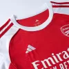 Arsenal Home Soccer Jersey Kit 2025/26 Kids(Jersey+Shorts) - gojersey