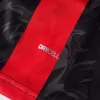 AC Milan Home Soccer Jersey 2025/26 Red&Black - gojersey