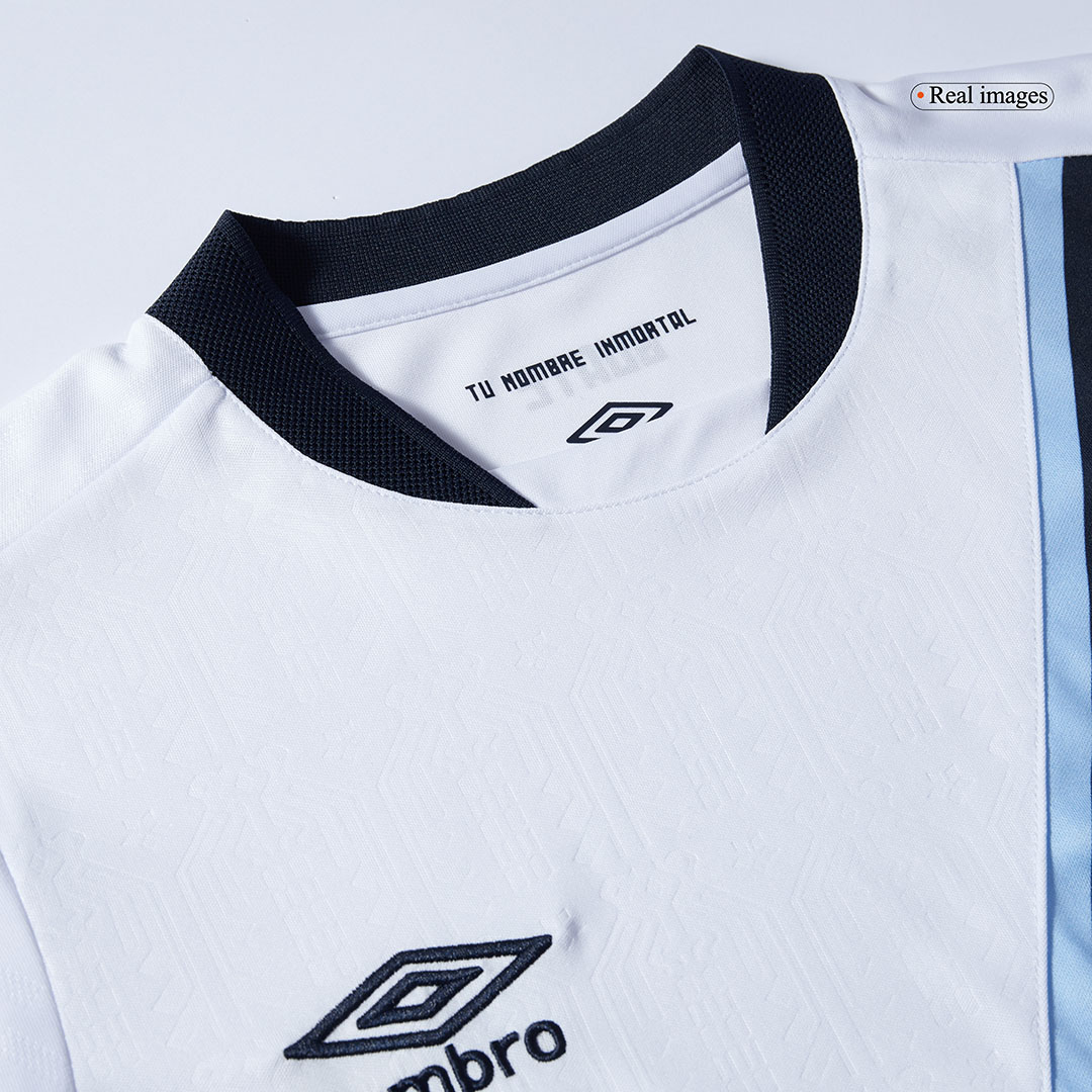 Guatemala Home Soccer Jersey 2025 White - gojersey