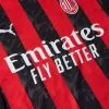 RAFA LEÃO #10 AC Milan Home Soccer Jersey 2025/26 Red&Black - gojersey