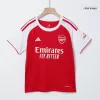 Arsenal Home Soccer Jersey Kit 2025/26 Kids(Jersey+Shorts) - gojersey