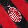 GIMENEZ #7 AC Milan Home Soccer Jersey 2025/26 Red&Black - gojersey