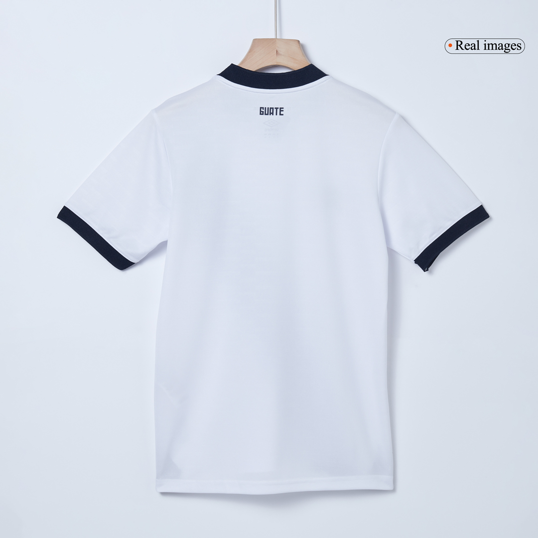 Guatemala Home Soccer Jersey 2025 White - gojersey