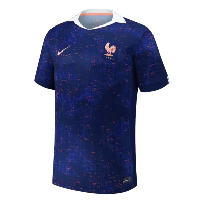 Men's France Home Soccer Jersey 2025 Blue - Women's Euro - gojersey