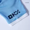 Manchester City Home Soccer Jersey Kit 2025/26 Kids(Jersey+Shorts) - gojersey