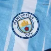 Authentic Manchester City Home Soccer Jersey 2025/26 Blue - gojersey