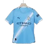 REIJNDERS #4 Authentic Manchester City Home Soccer Jersey 2025/26 Blue - gojersey