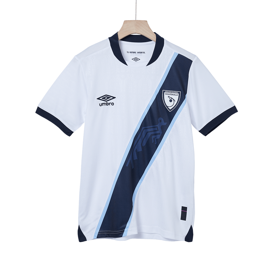 Guatemala Home Soccer Jersey 2025 White - gojersey