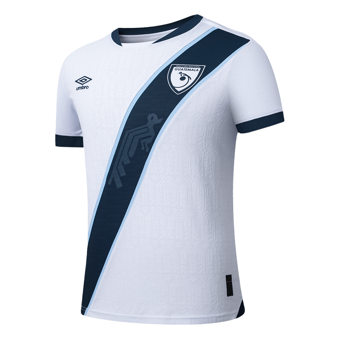 Guatemala Home Soccer Jersey 2025 White - gojersey