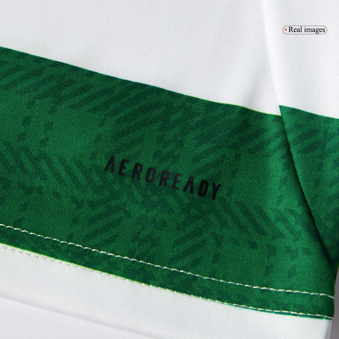 Celtic Home Soccer Jersey 2025/26 Green&White - gojersey