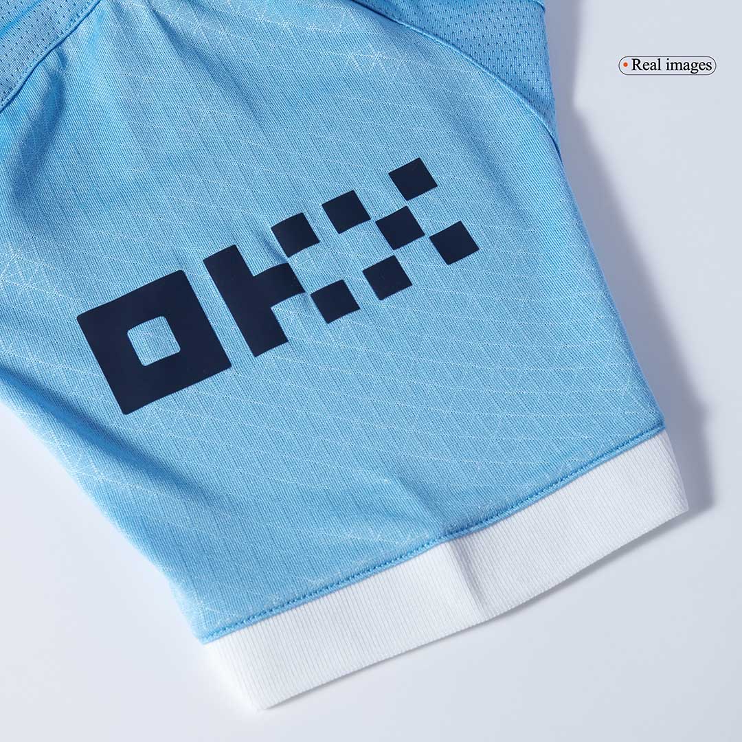 Manchester City RODRIGO #16 Home Soccer Jersey Authentic 2025/26 - Club World Cup - gojersey