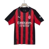 GIMENEZ #7 AC Milan Home Soccer Jersey 2025/26 Red&Black - gojersey