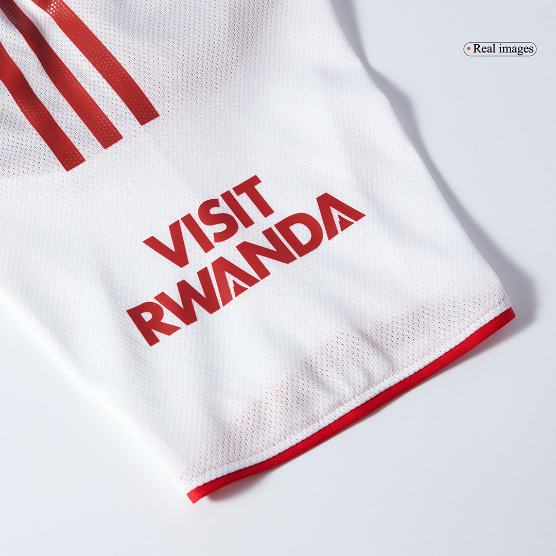 Arsenal SAKA #7 Home Soccer Jersey Authentic 2025/26 - gojersey