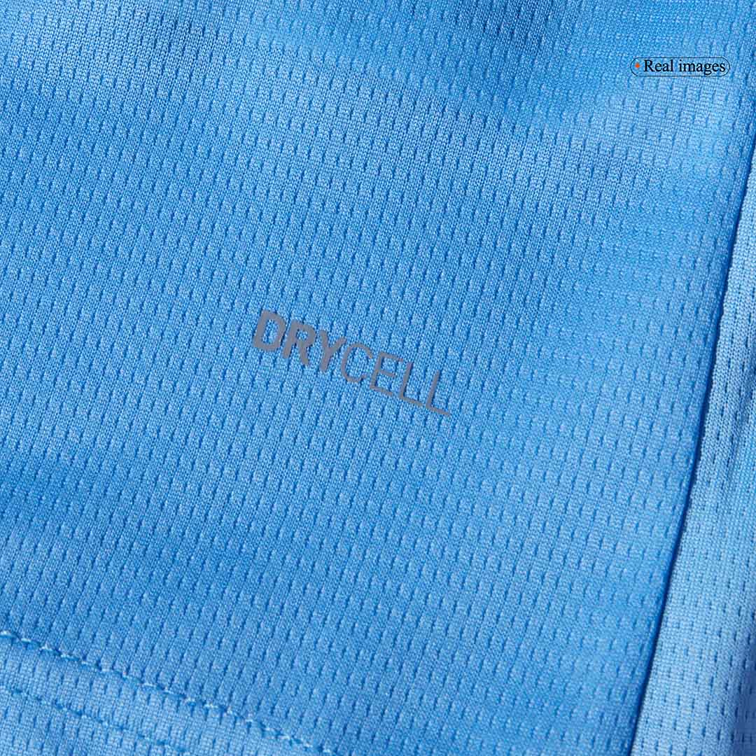 Manchester City Home Soccer Jersey Kit 2025/26 Kids(Jersey+Shorts) - gojersey